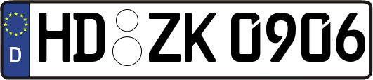 HD-ZK0906