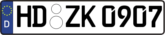 HD-ZK0907