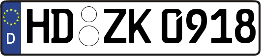 HD-ZK0918