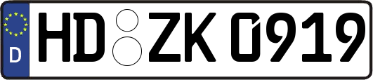 HD-ZK0919