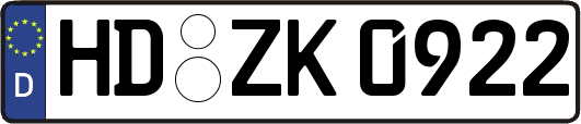 HD-ZK0922