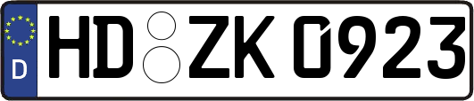 HD-ZK0923