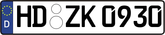 HD-ZK0930