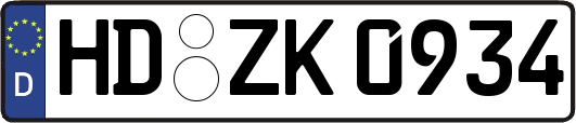 HD-ZK0934