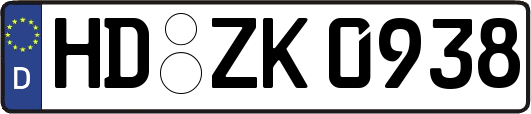 HD-ZK0938