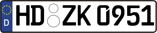 HD-ZK0951