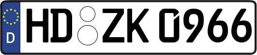 HD-ZK0966
