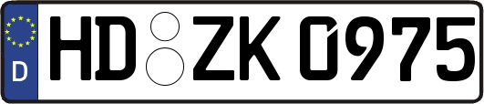 HD-ZK0975