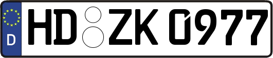 HD-ZK0977