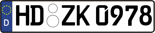 HD-ZK0978