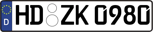 HD-ZK0980