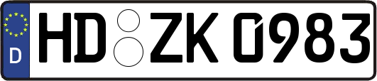 HD-ZK0983