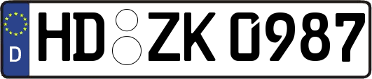 HD-ZK0987