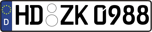 HD-ZK0988