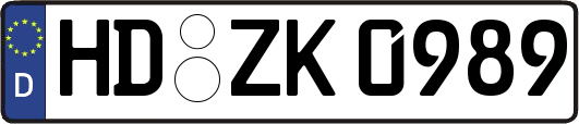 HD-ZK0989