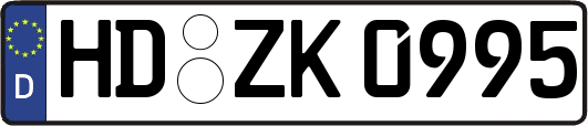 HD-ZK0995