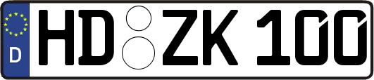 HD-ZK100