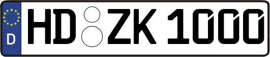 HD-ZK1000