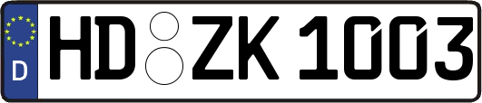 HD-ZK1003