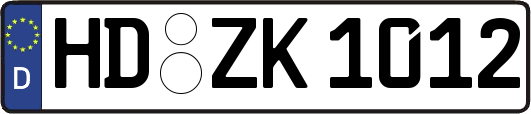 HD-ZK1012