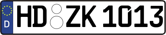HD-ZK1013