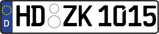 HD-ZK1015
