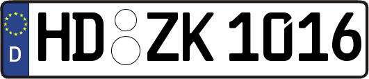 HD-ZK1016