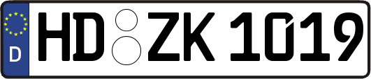 HD-ZK1019