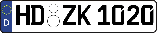 HD-ZK1020
