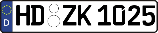 HD-ZK1025