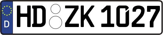 HD-ZK1027