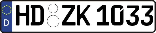HD-ZK1033
