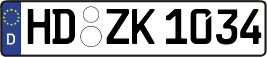 HD-ZK1034