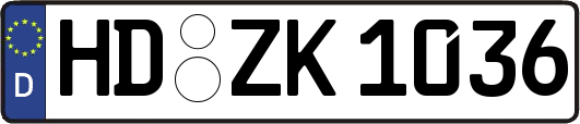 HD-ZK1036