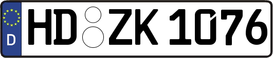 HD-ZK1076