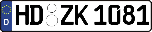 HD-ZK1081