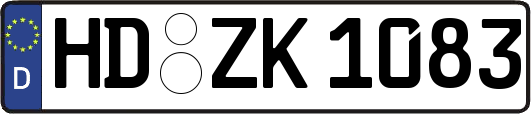 HD-ZK1083