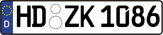 HD-ZK1086