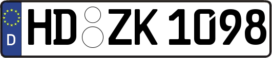 HD-ZK1098