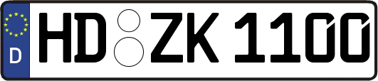 HD-ZK1100