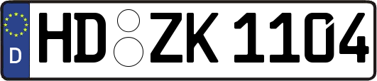 HD-ZK1104