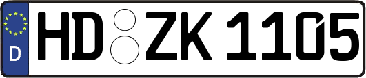 HD-ZK1105