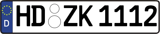 HD-ZK1112
