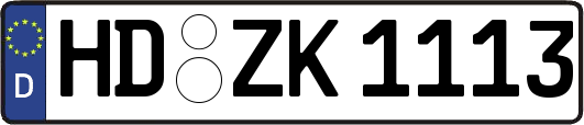 HD-ZK1113