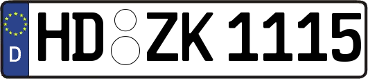 HD-ZK1115