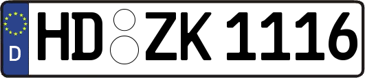 HD-ZK1116