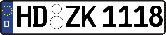 HD-ZK1118