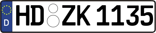 HD-ZK1135