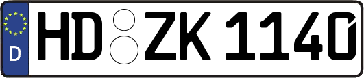 HD-ZK1140