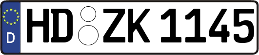 HD-ZK1145
